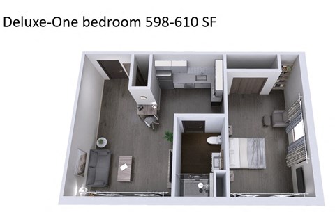 1-bed deluxe